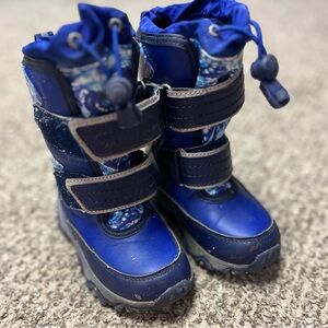 Lands’ End Winter Boots size 8